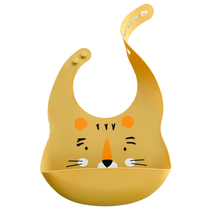 bavoir-silicone-tigre